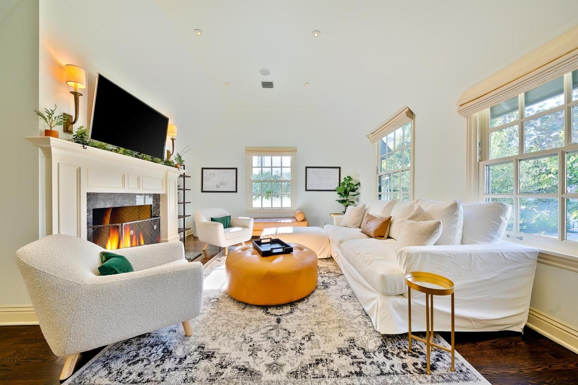 Hancock Park Manor Villa ลอสแอนเจลิส ภายนอก รูปภาพ