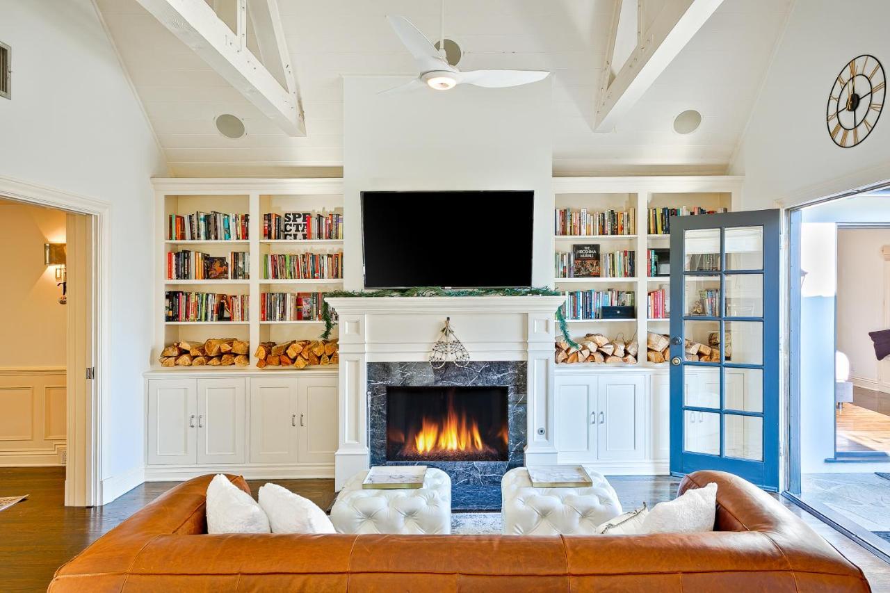 Hancock Park Manor Villa ลอสแอนเจลิส ภายนอก รูปภาพ