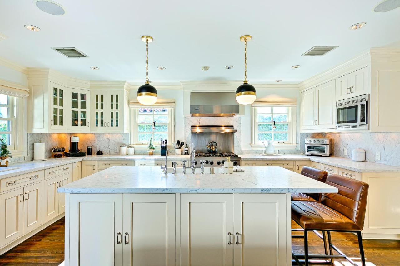 Hancock Park Manor Villa ลอสแอนเจลิส ภายนอก รูปภาพ