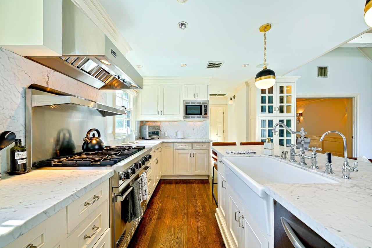 Hancock Park Manor Villa ลอสแอนเจลิส ภายนอก รูปภาพ