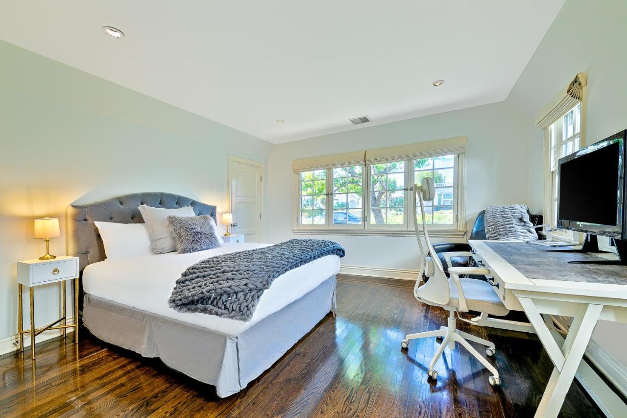 Hancock Park Manor Villa ลอสแอนเจลิส ภายนอก รูปภาพ