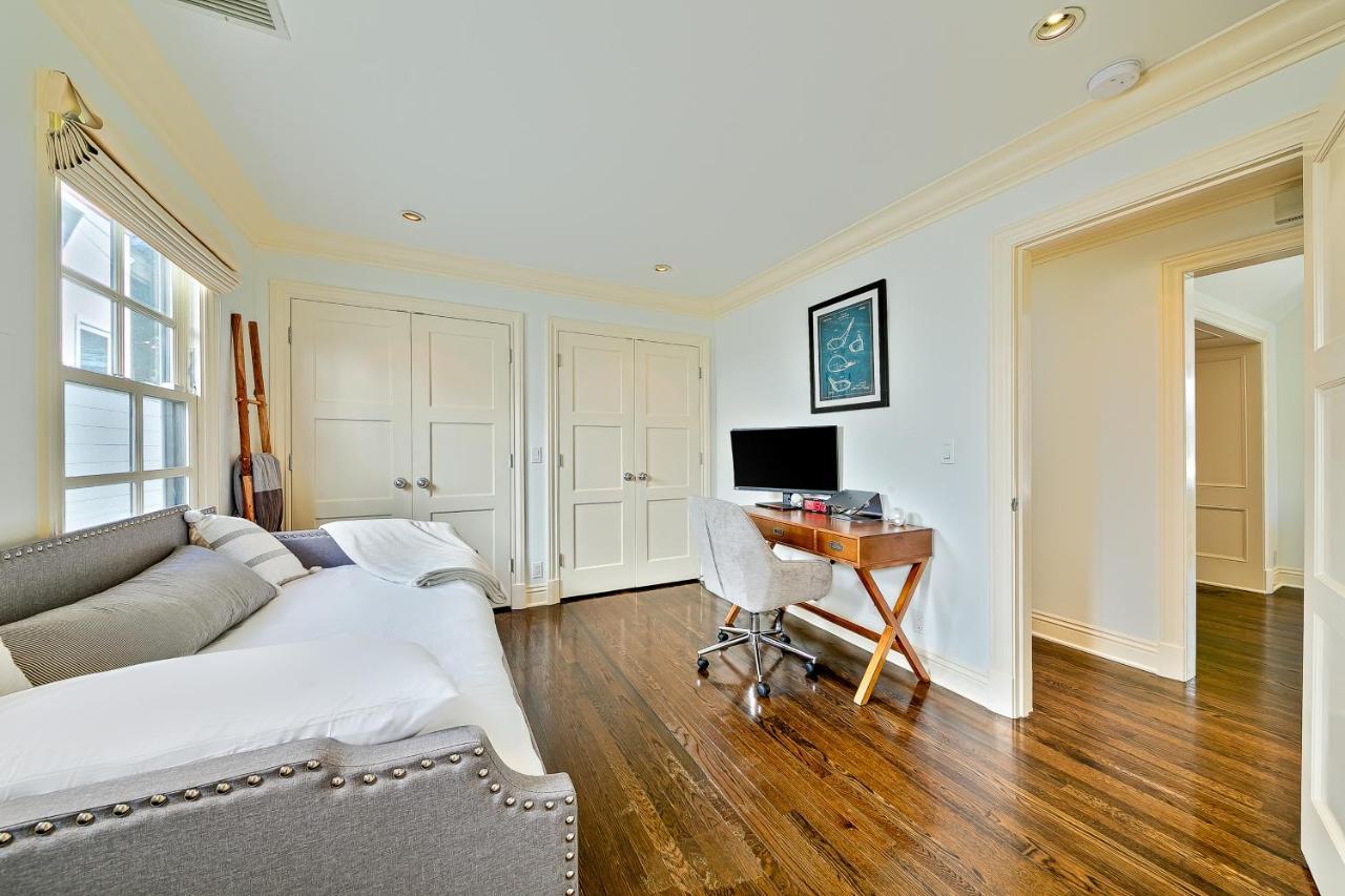 Hancock Park Manor Villa ลอสแอนเจลิส ภายนอก รูปภาพ