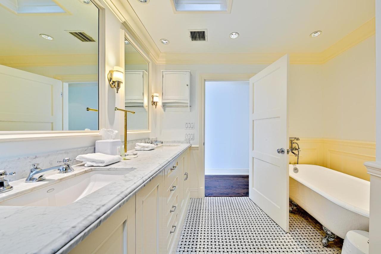 Hancock Park Manor Villa ลอสแอนเจลิส ภายนอก รูปภาพ