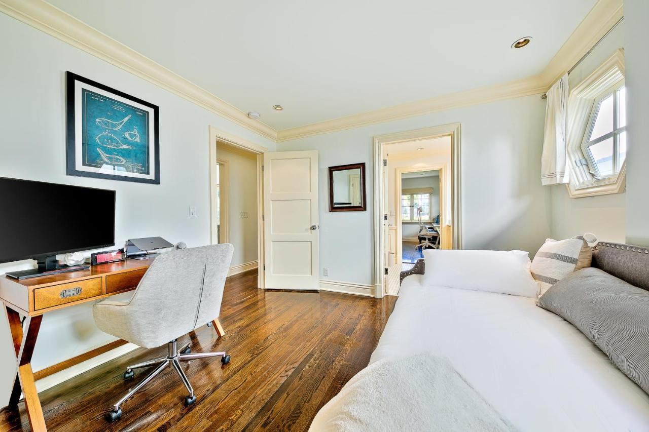 Hancock Park Manor Villa ลอสแอนเจลิส ภายนอก รูปภาพ