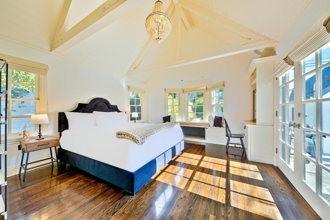 Hancock Park Manor Villa ลอสแอนเจลิส ภายนอก รูปภาพ
