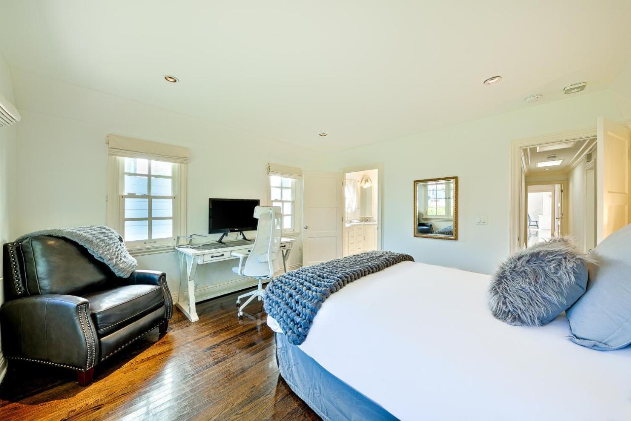 Hancock Park Manor Villa ลอสแอนเจลิส ภายนอก รูปภาพ