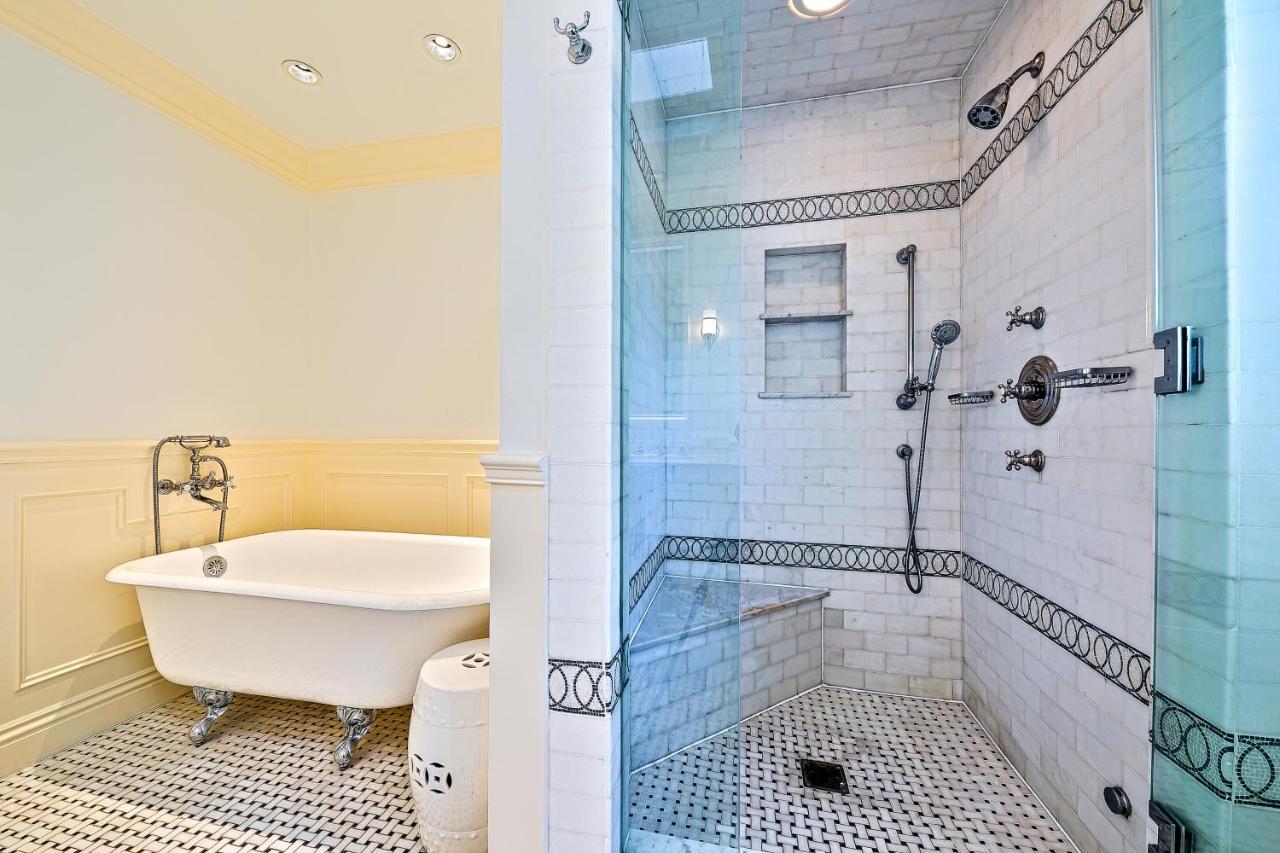 Hancock Park Manor Villa ลอสแอนเจลิส ภายนอก รูปภาพ