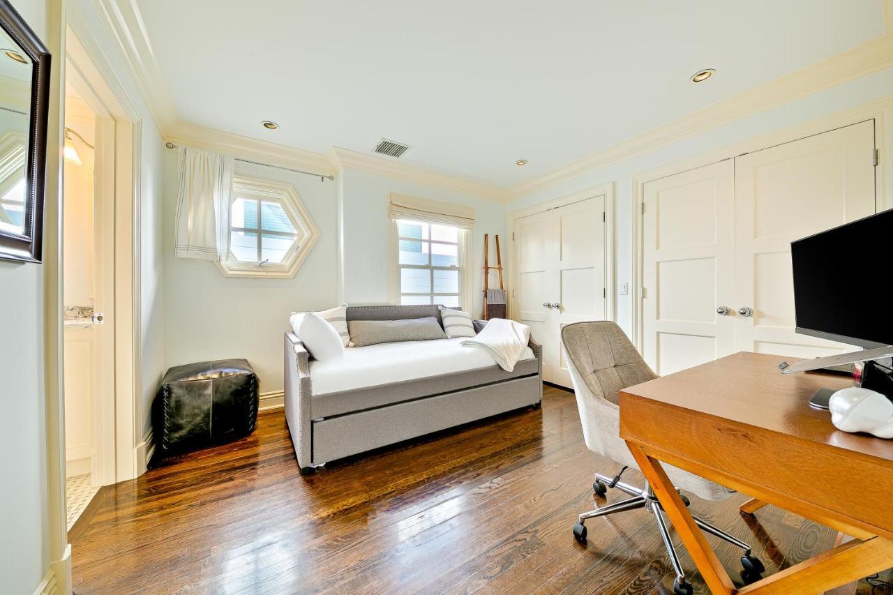 Hancock Park Manor Villa ลอสแอนเจลิส ภายนอก รูปภาพ